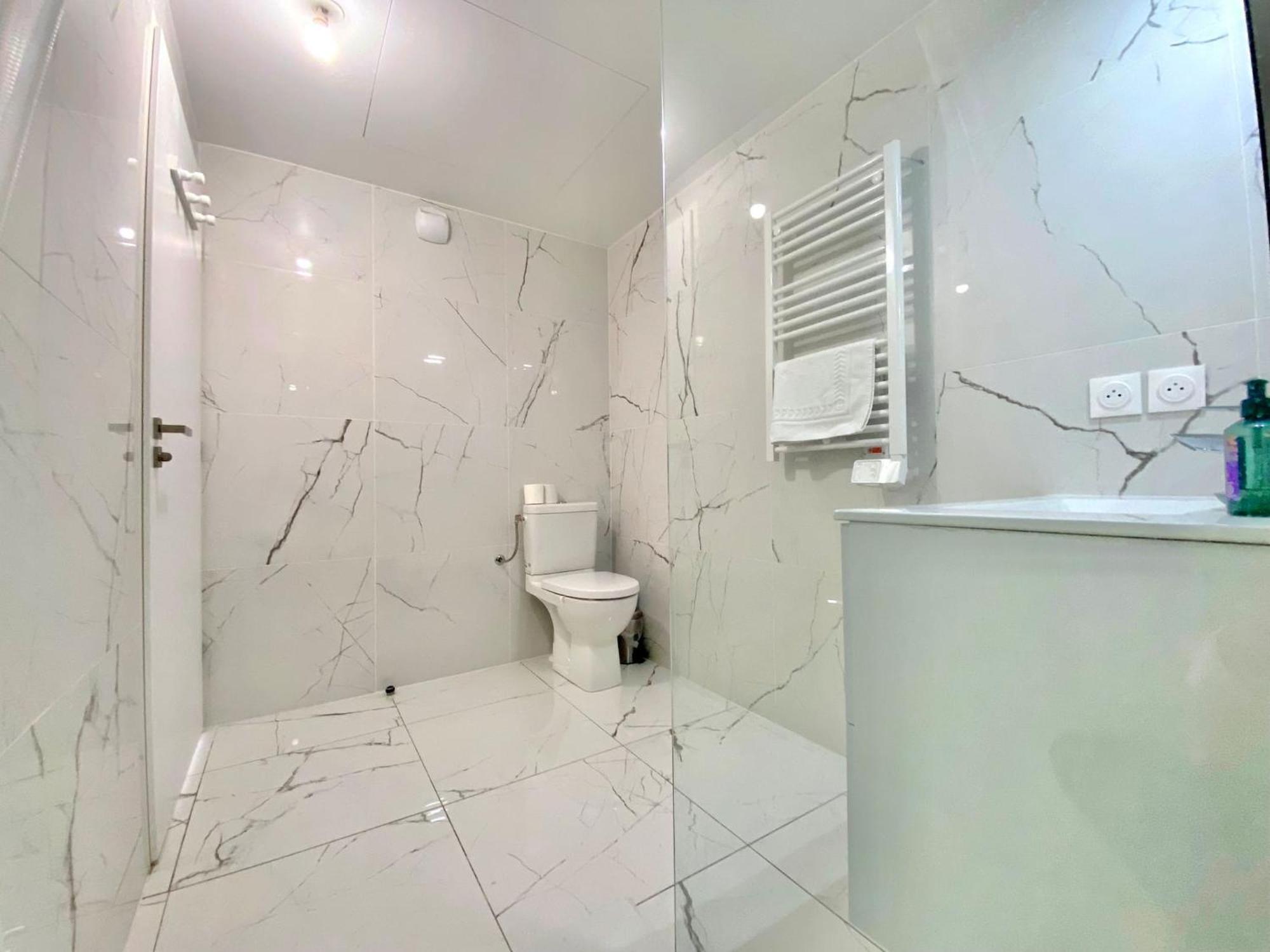 'Cap Riviera' Proche Gare Et Centre Appartement Menton Buitenkant foto