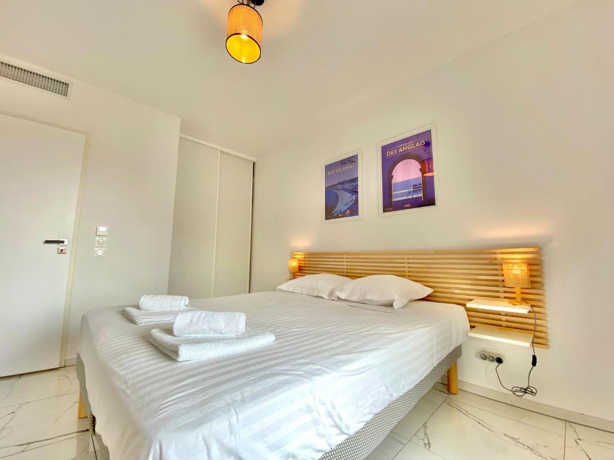 'Cap Riviera' Proche Gare Et Centre Appartement Menton Buitenkant foto