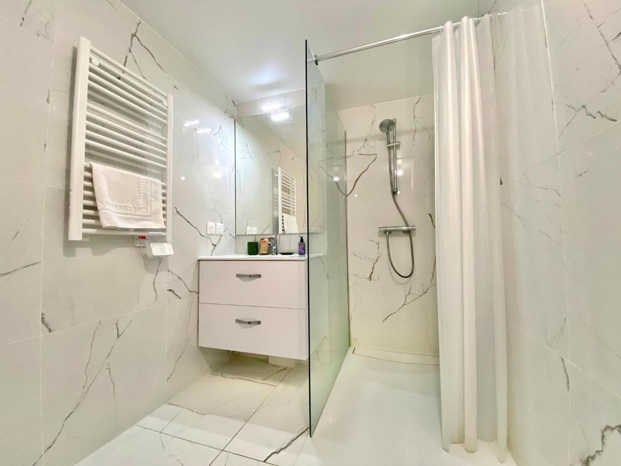 'Cap Riviera' Proche Gare Et Centre Appartement Menton Buitenkant foto